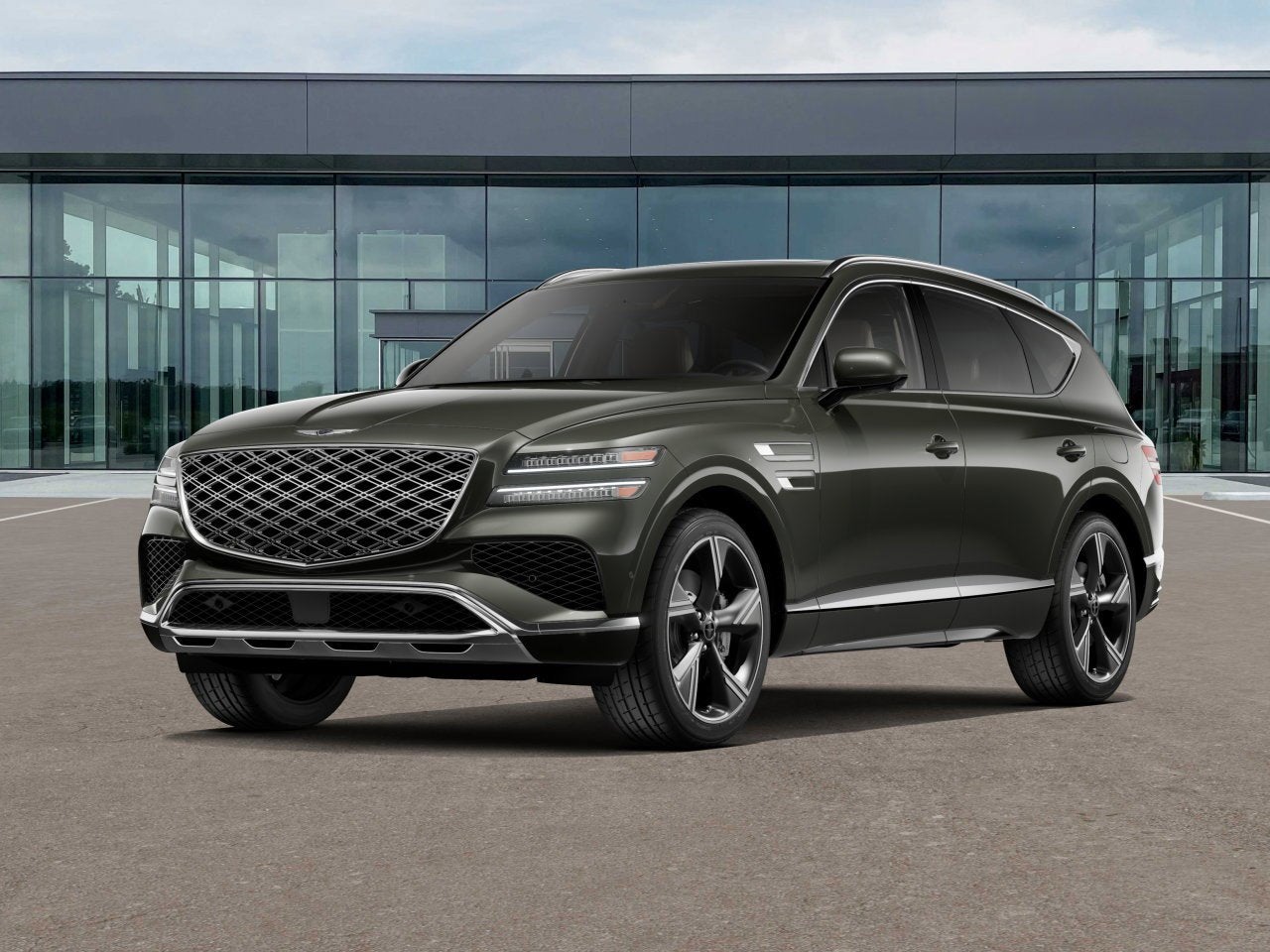 2026 Genesis GV80 3.5T Prestige