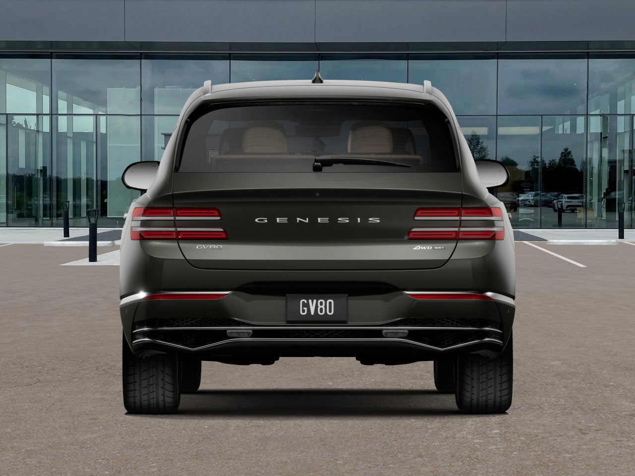 2026 Genesis GV80 3.5T Prestige