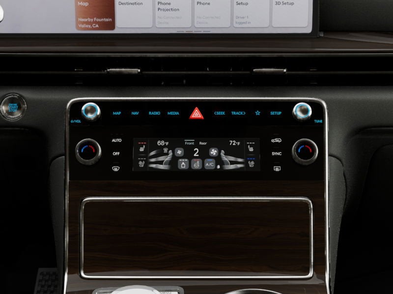 2025 Genesis GV80 3.5T PRESTIGE