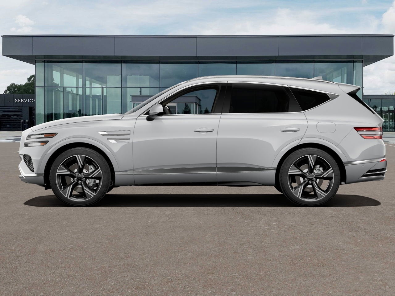 2025 Genesis GV80 3.5T PRESTIGE