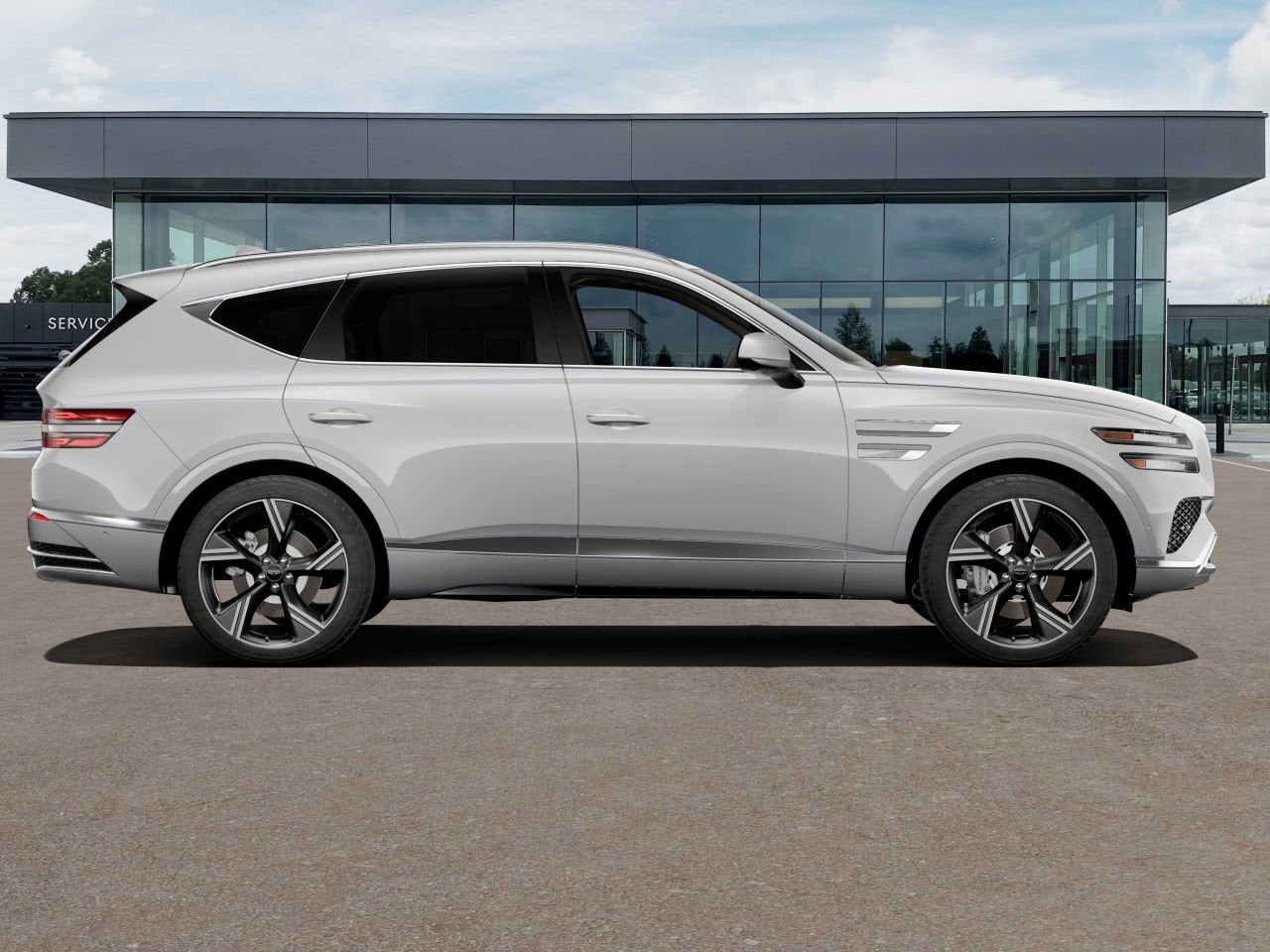 2025 Genesis GV80 3.5T PRESTIGE