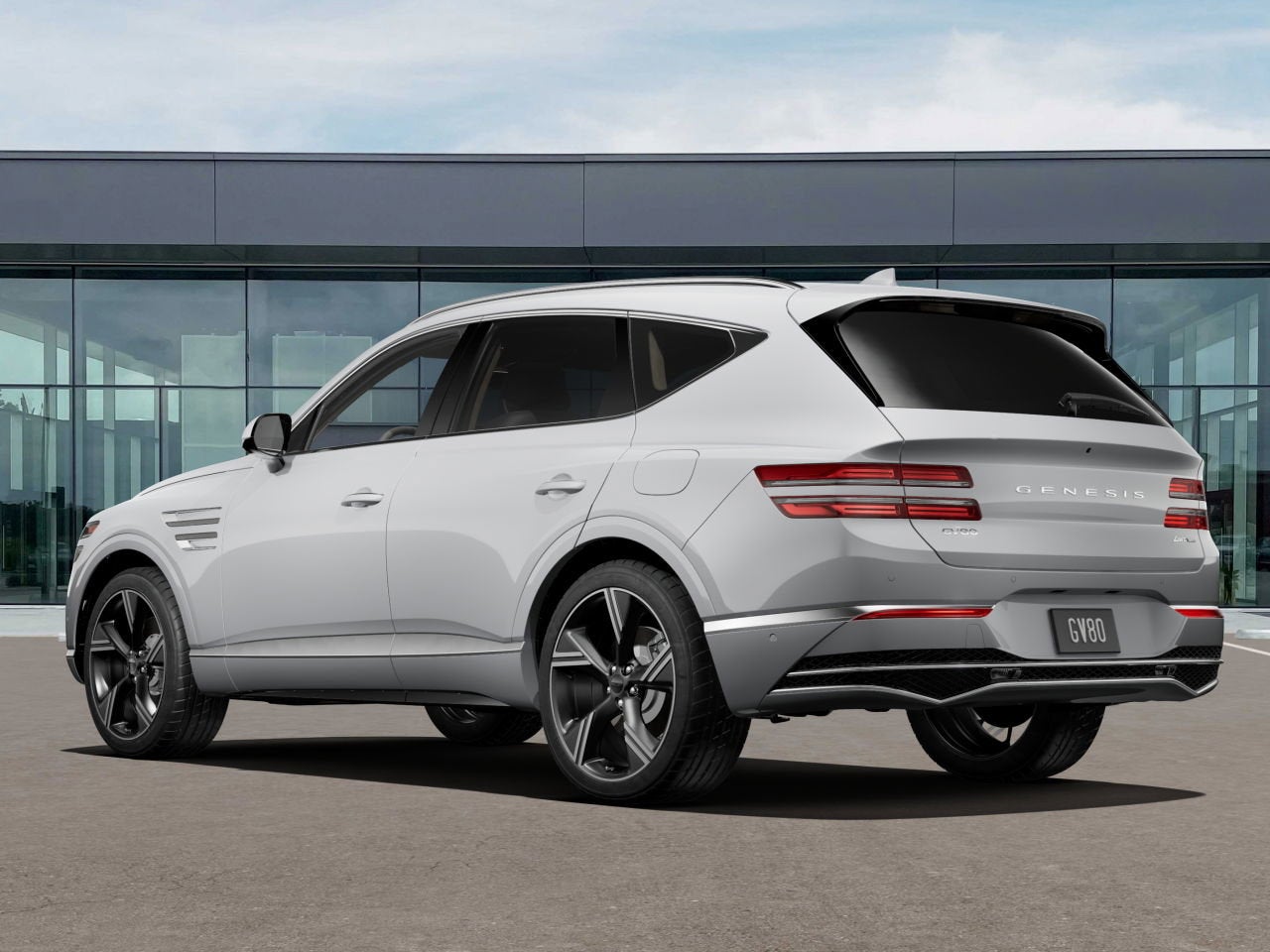 2025 Genesis GV80 3.5T PRESTIGE