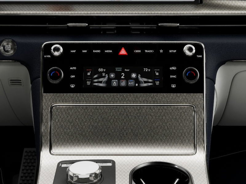 2026 Genesis GV80 PRESTIGE