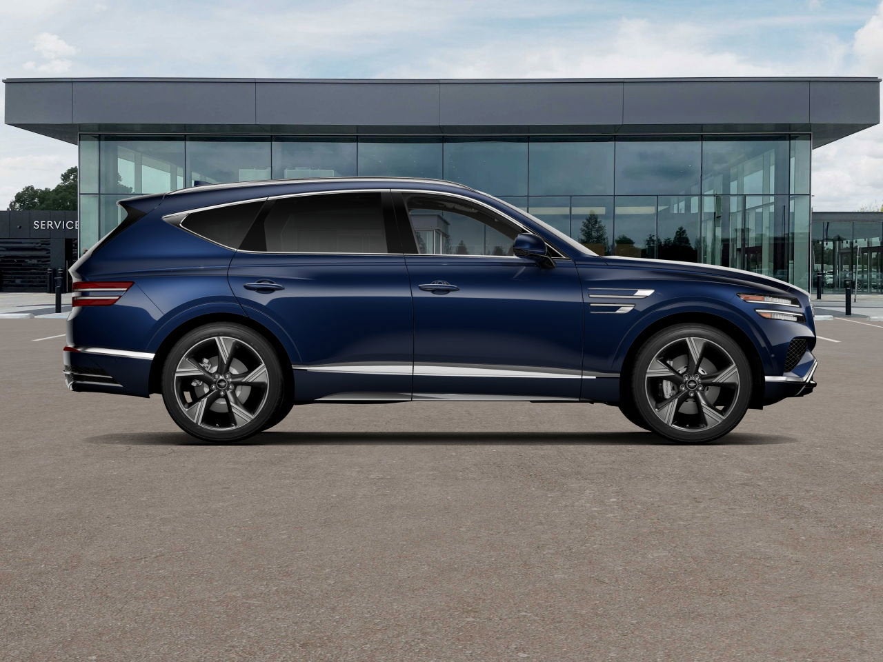 2026 Genesis GV80 PRESTIGE