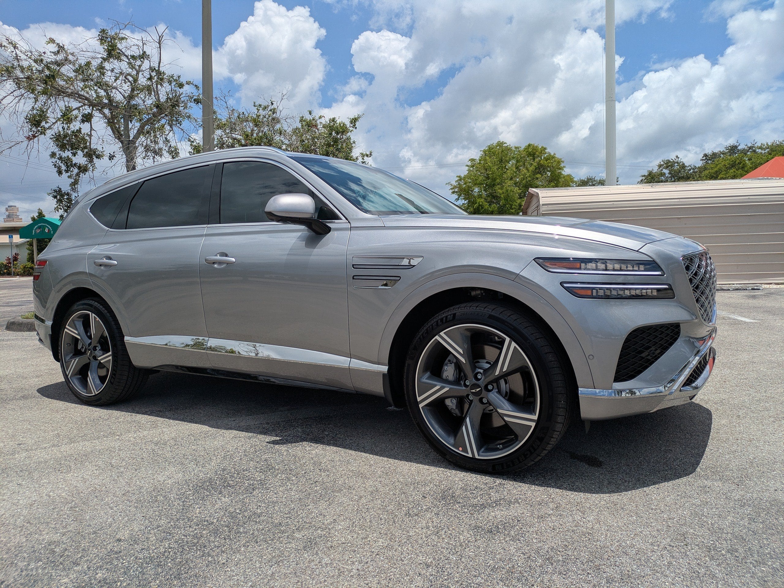 2026 Genesis GV80 3.5T PRESTIGE