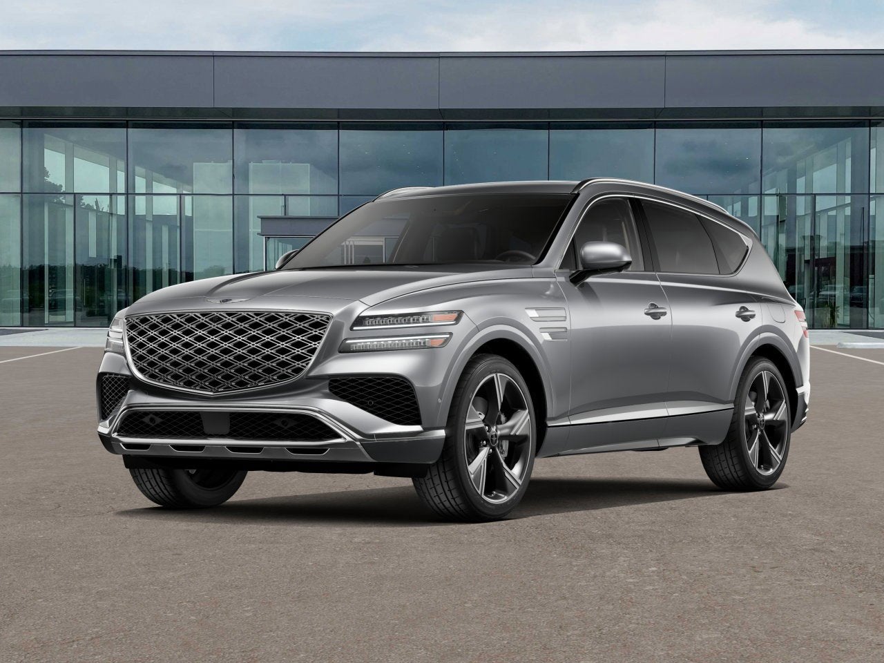 2026 Genesis GV80 3.5T PRESTIGE