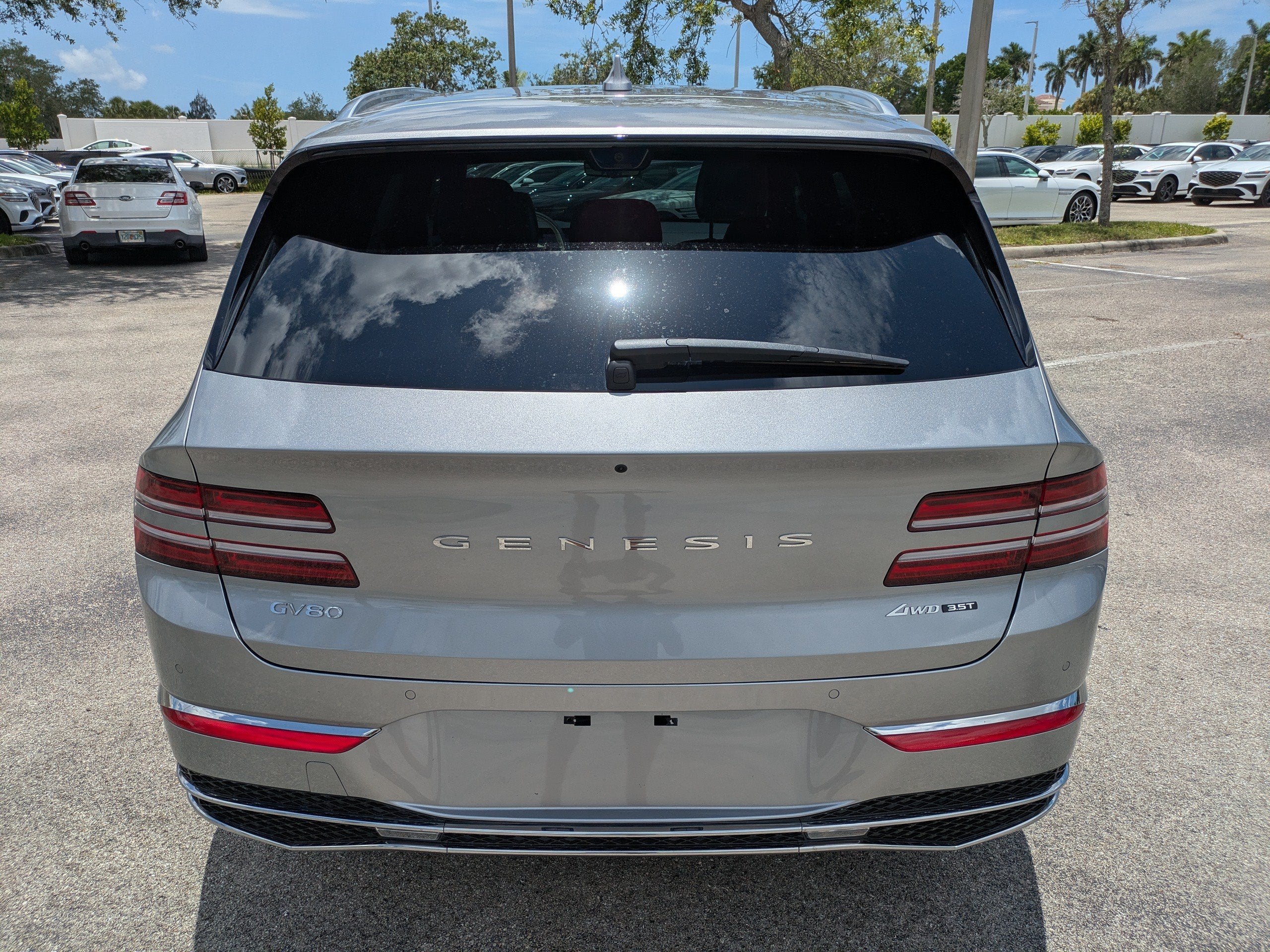 2026 Genesis GV80 3.5T PRESTIGE