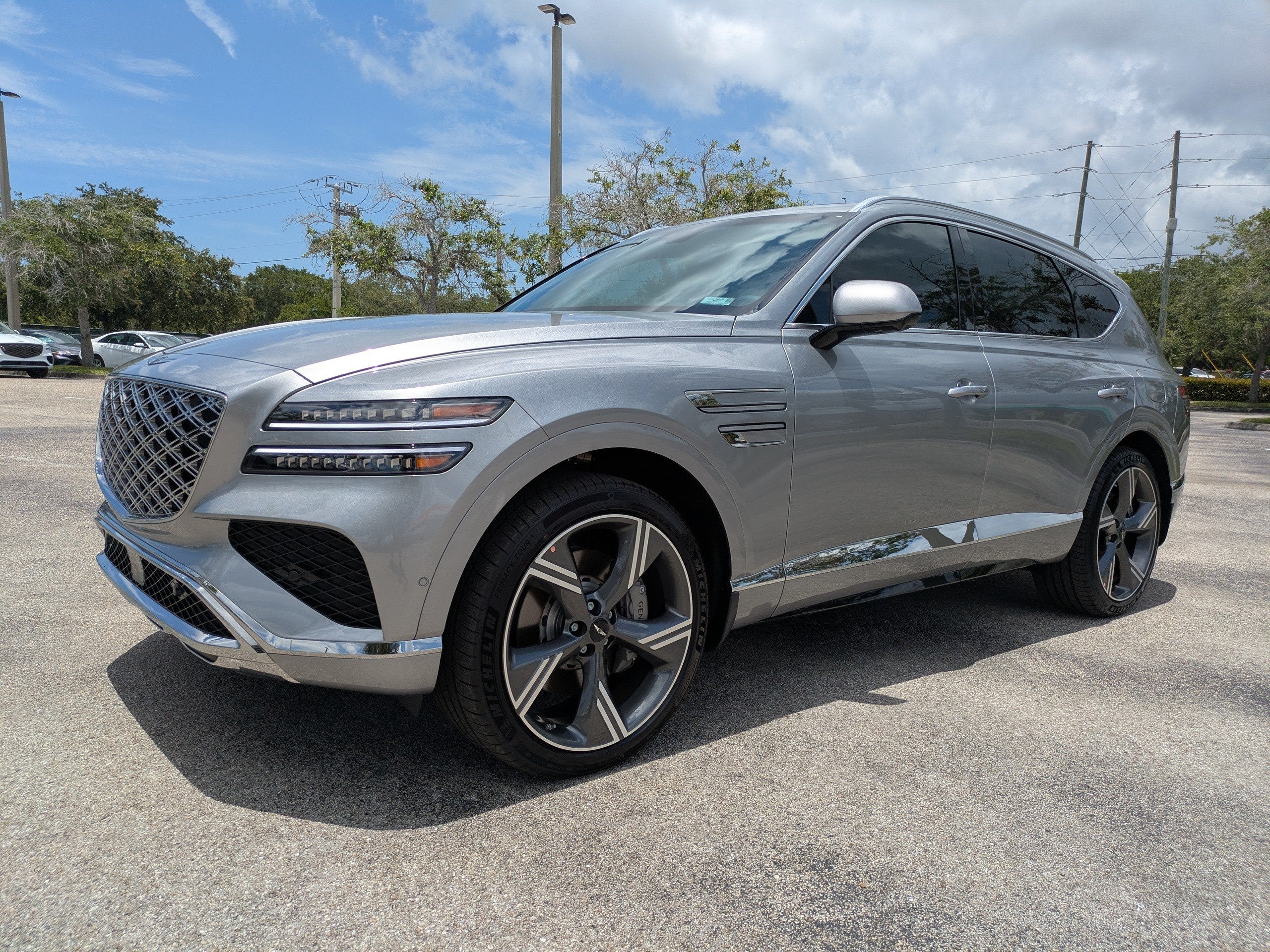 2026 Genesis GV80 3.5T PRESTIGE