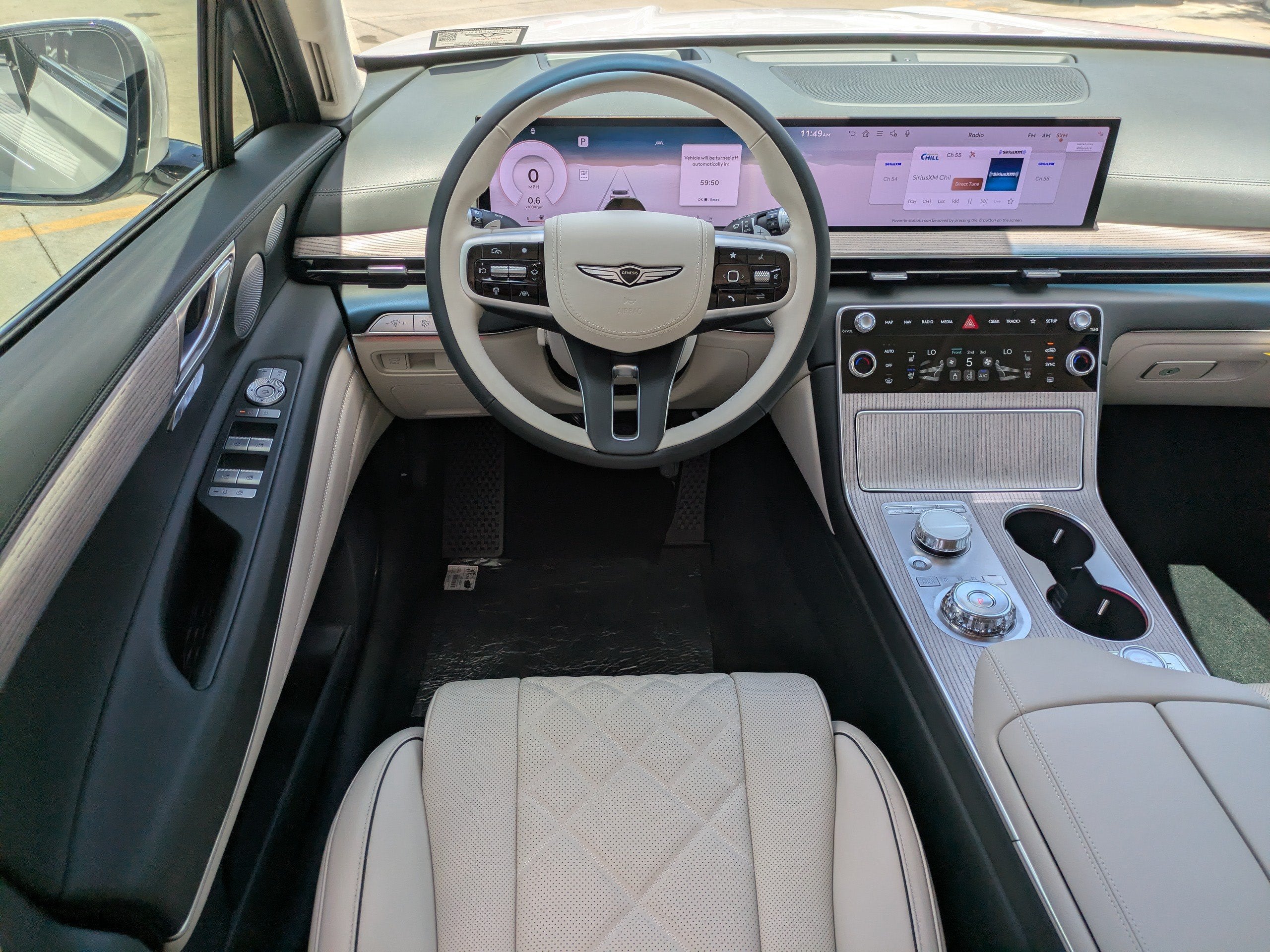 2026 Genesis GV80 3.5T PRESTIGE