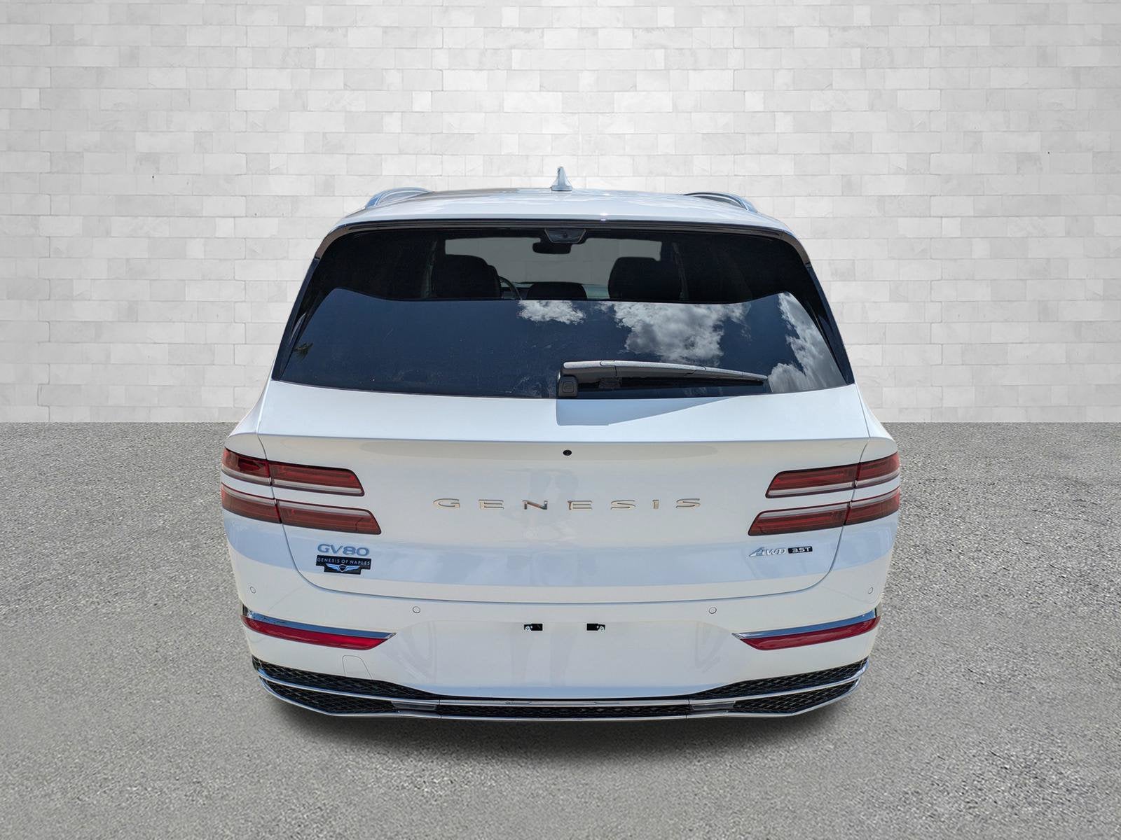 2026 Genesis GV80 3.5T PRESTIGE