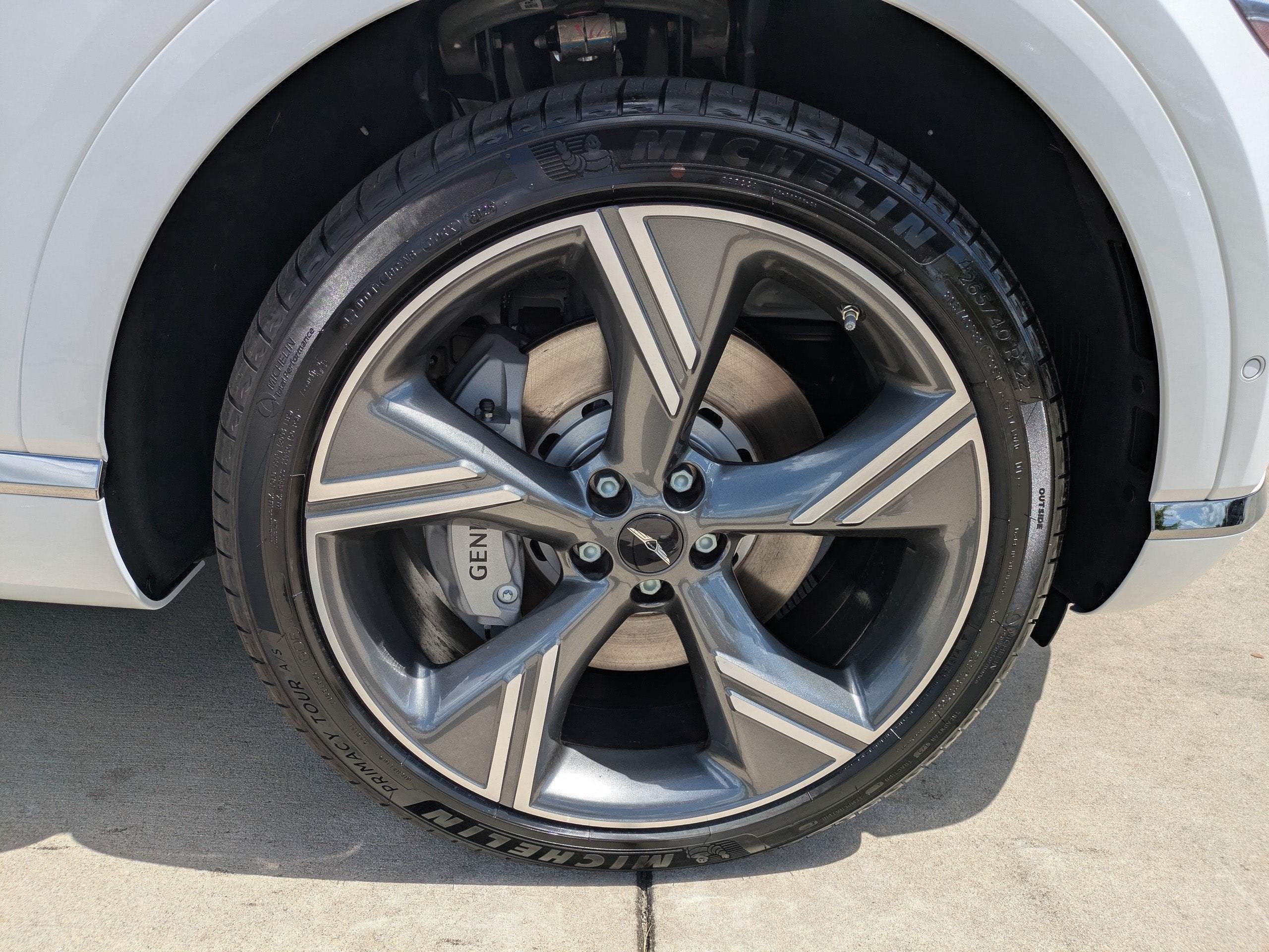 2026 Genesis GV80 3.5T PRESTIGE