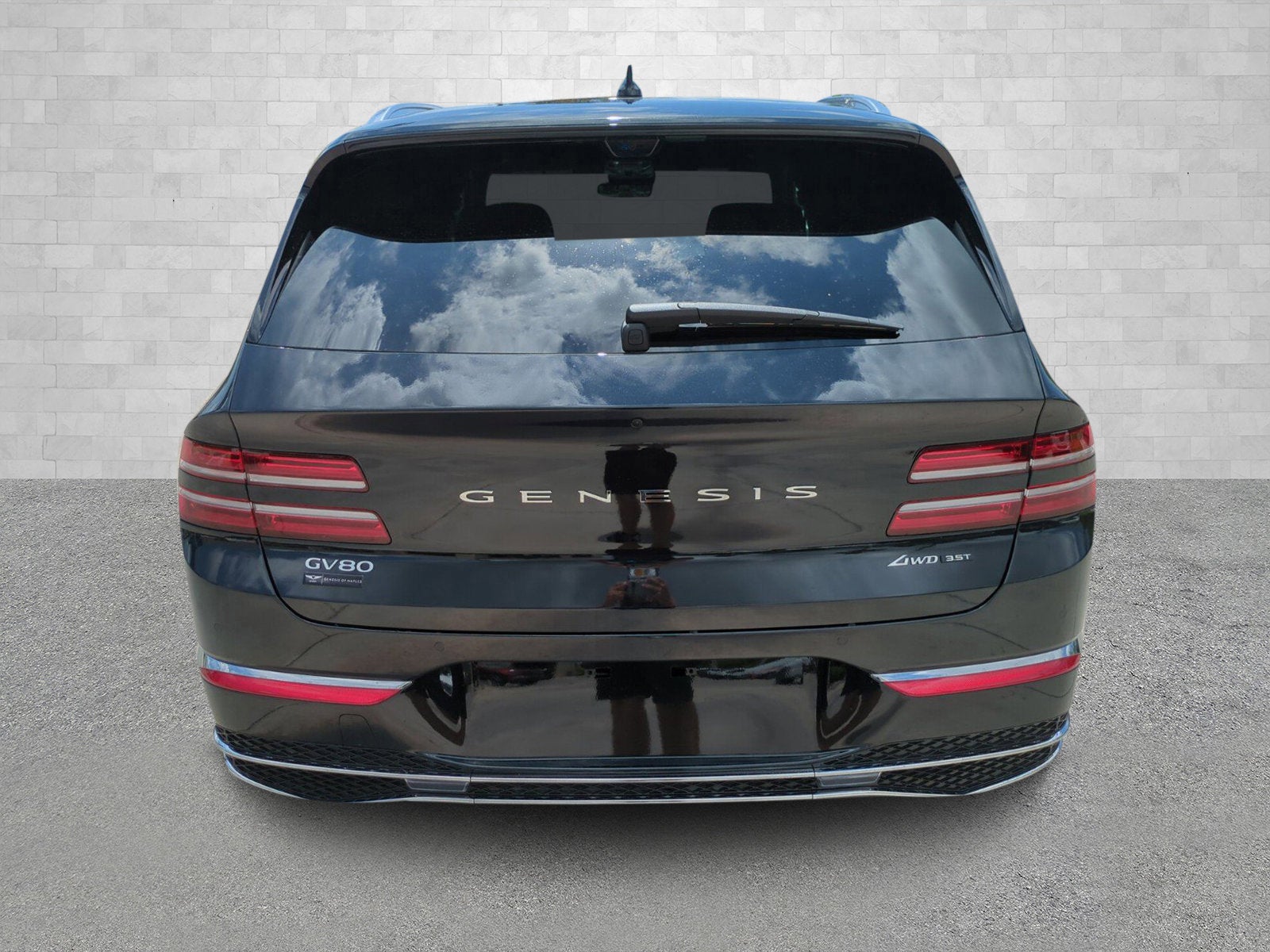 2025 Genesis GV80 3.5T PRESTIGE