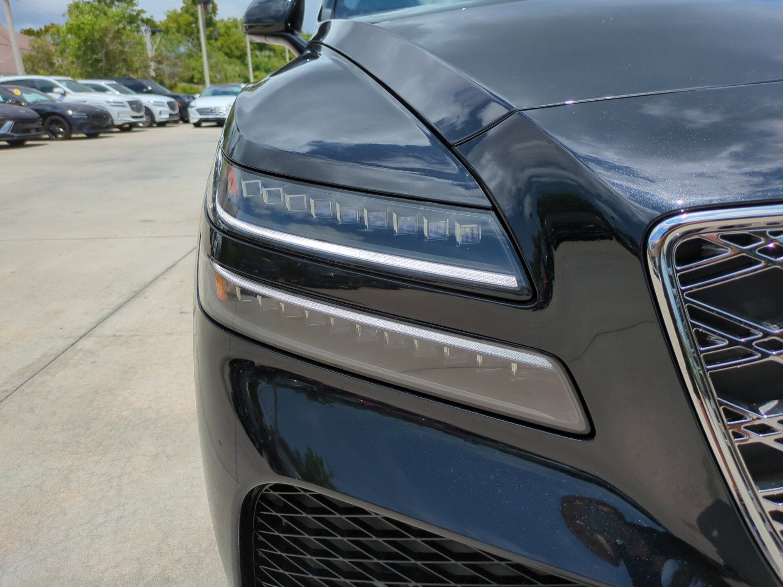 2025 Genesis GV80 3.5T PRESTIGE