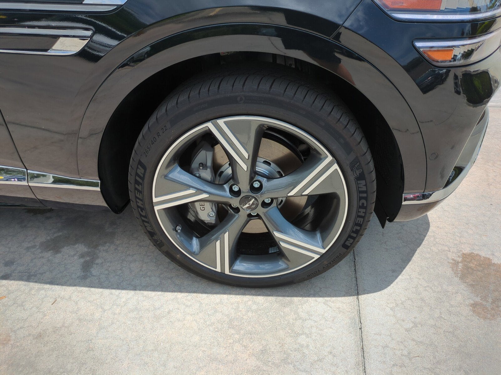 2025 Genesis GV80 3.5T PRESTIGE