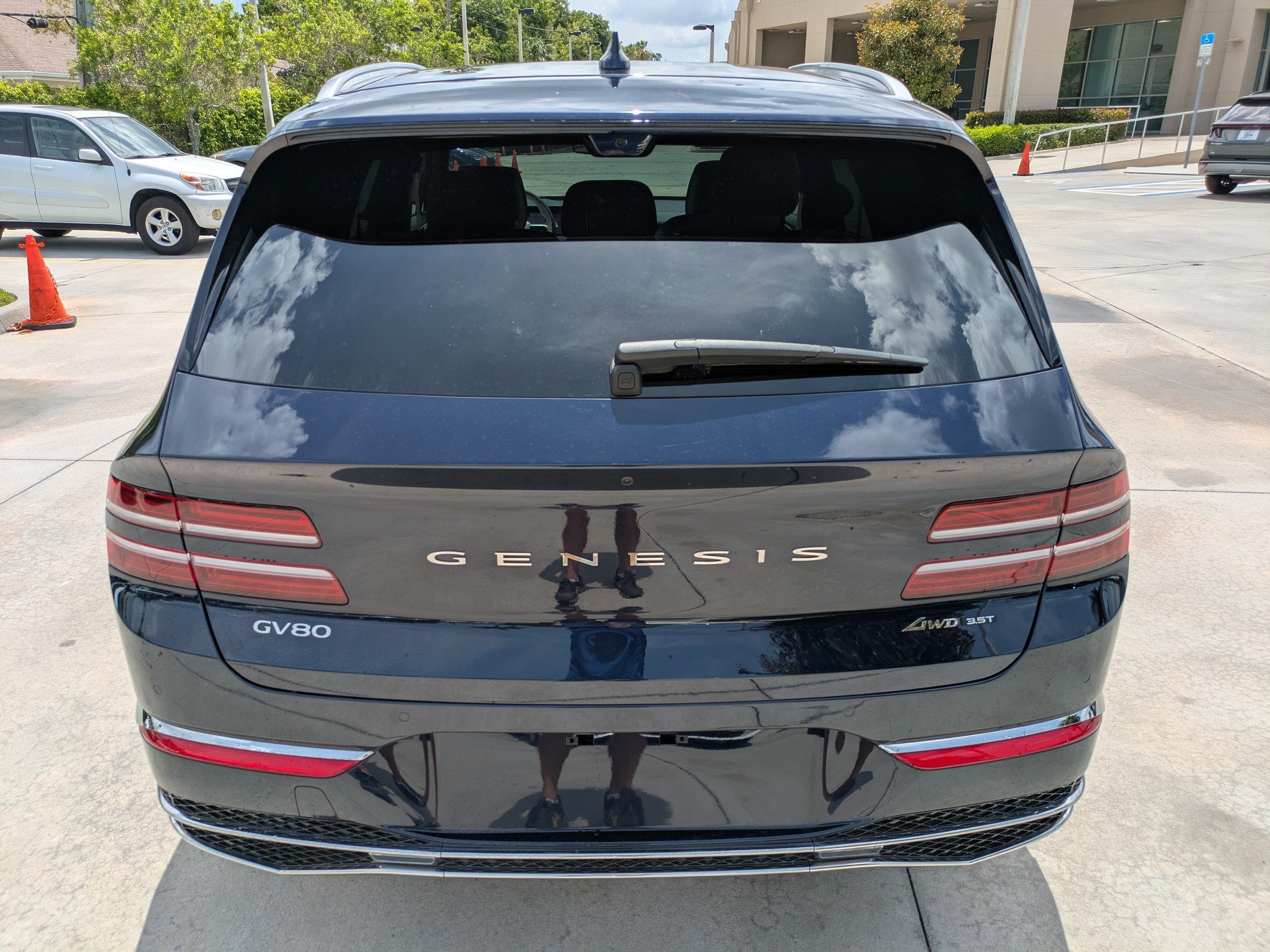 2026 Genesis GV80 3.5T PRESTIGE