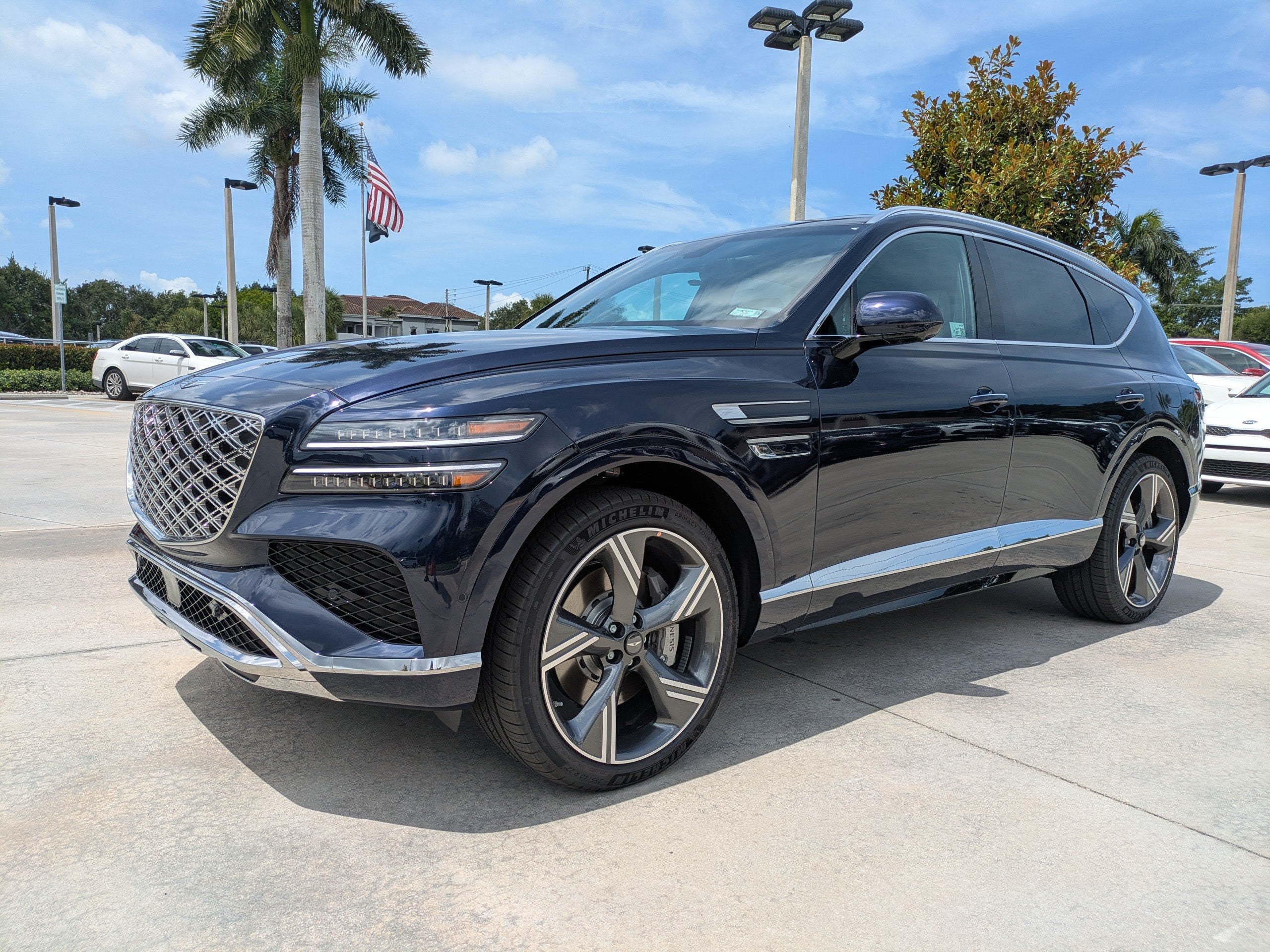 2026 Genesis GV80 3.5T PRESTIGE