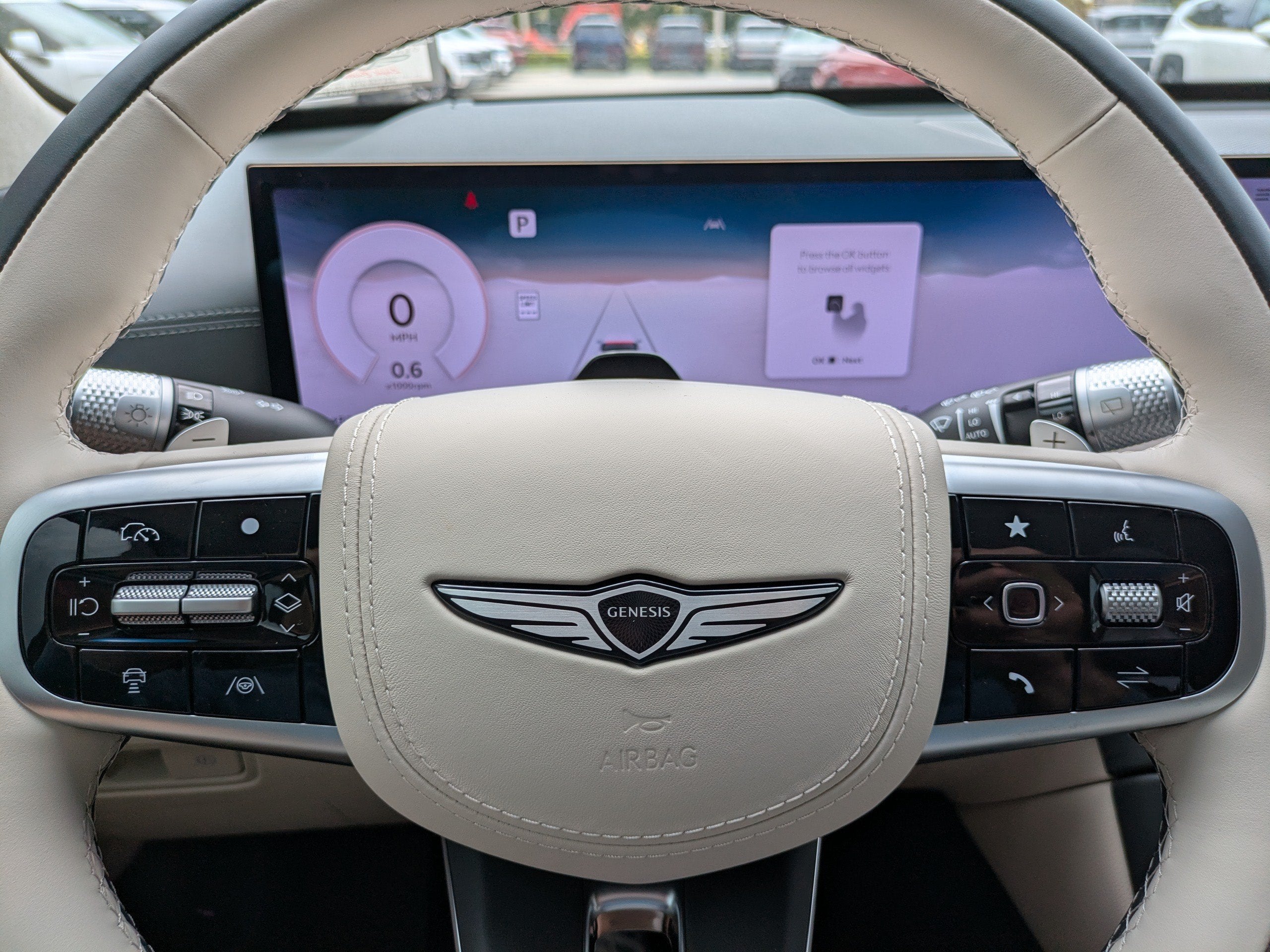 2026 Genesis GV80 3.5T PRESTIGE