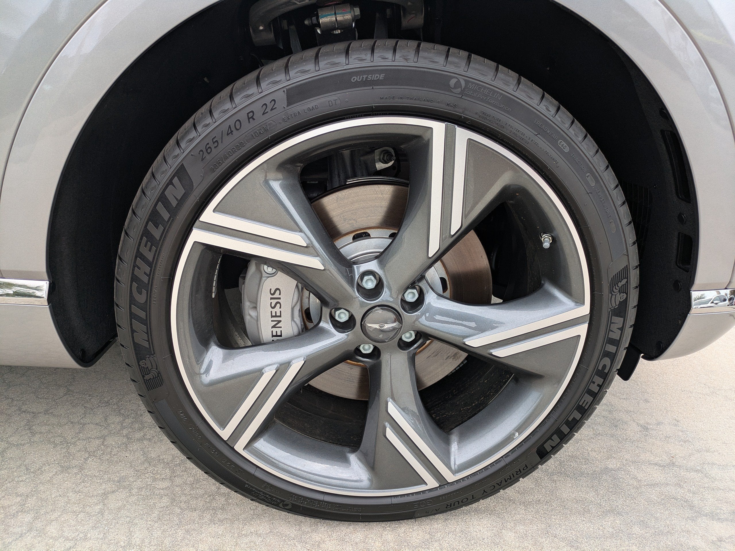 2026 Genesis GV80 3.5T PRESTIGE