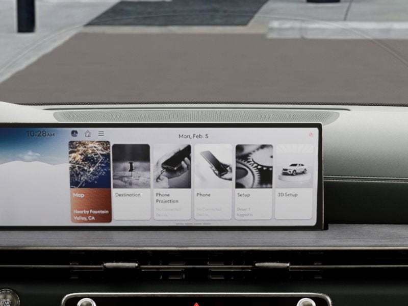 2026 Genesis GV80 PRESTIGE