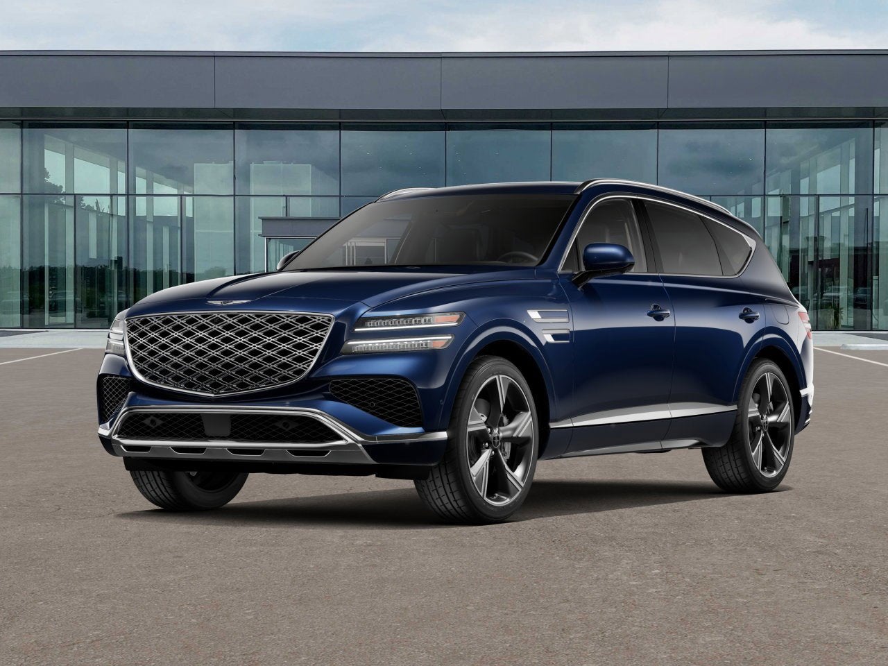 2026 Genesis GV80 3.5T PRESTIGE