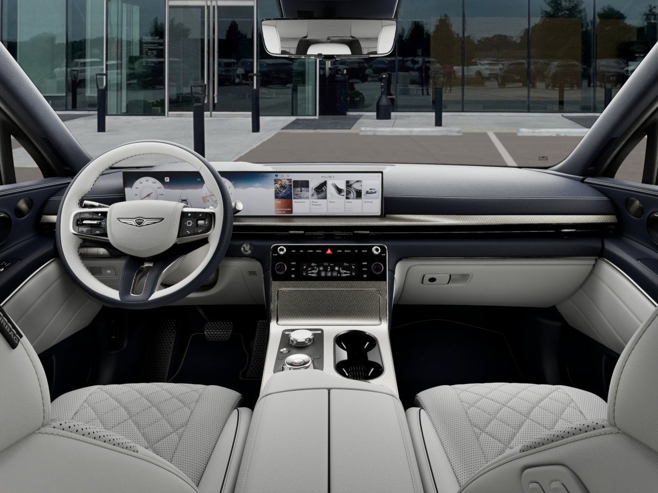2026 Genesis GV80 3.5T PRESTIGE