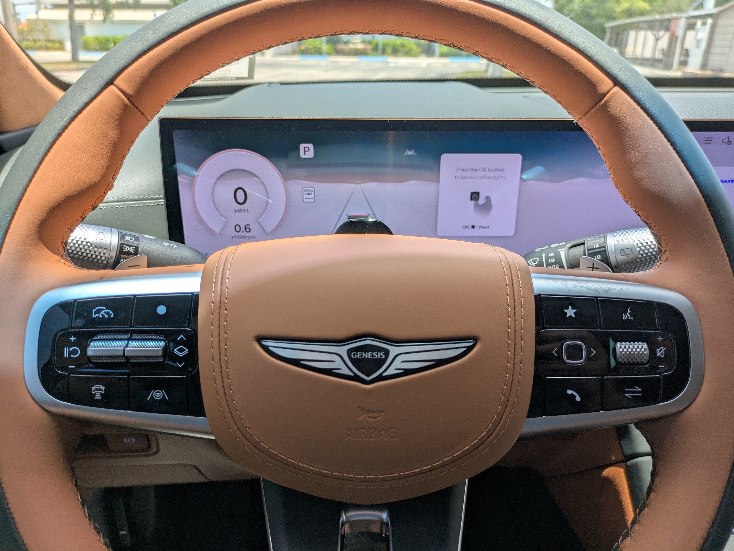 2026 Genesis GV80 3.5T PRESTIGE