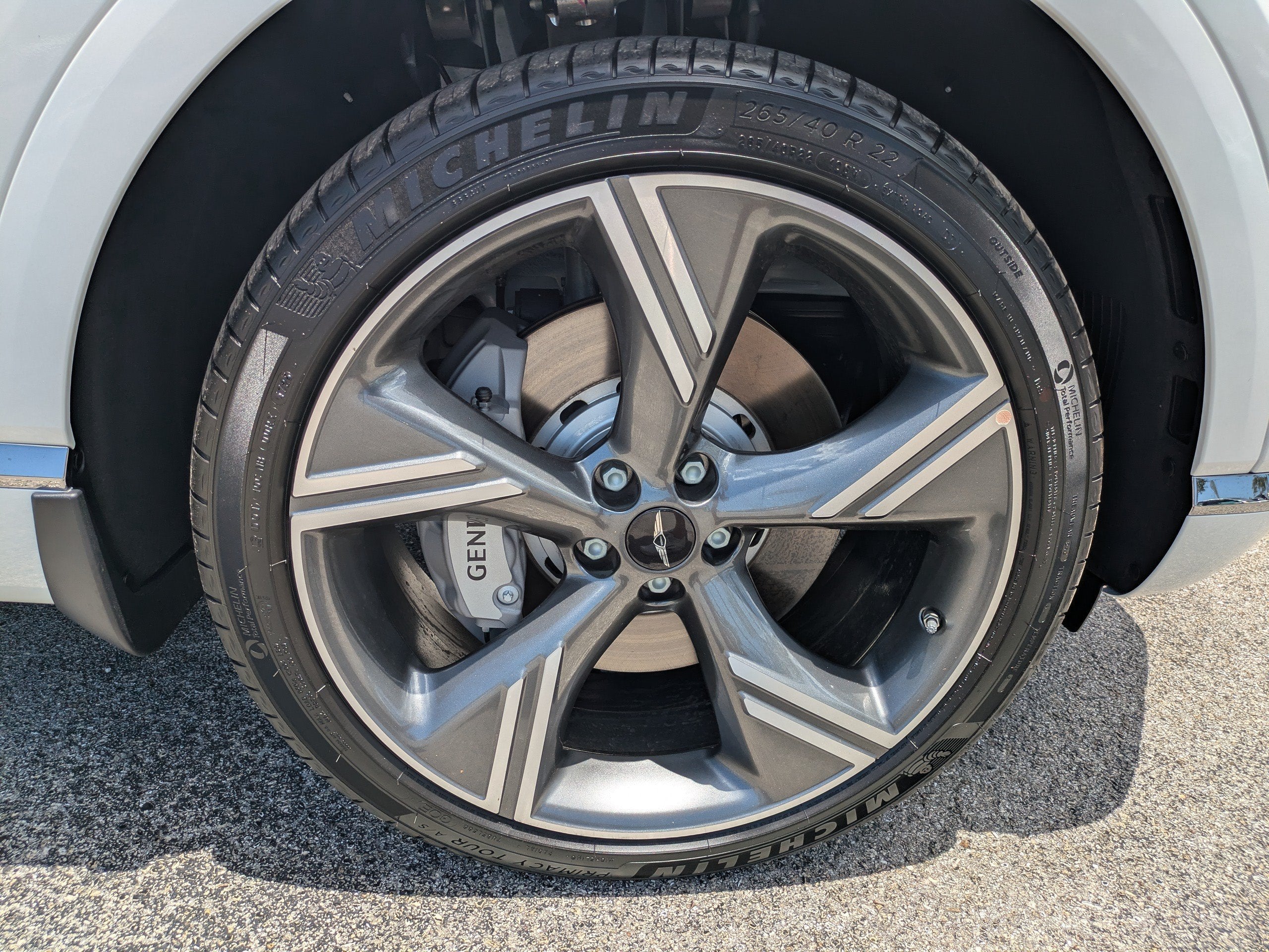2026 Genesis GV80 3.5T PRESTIGE