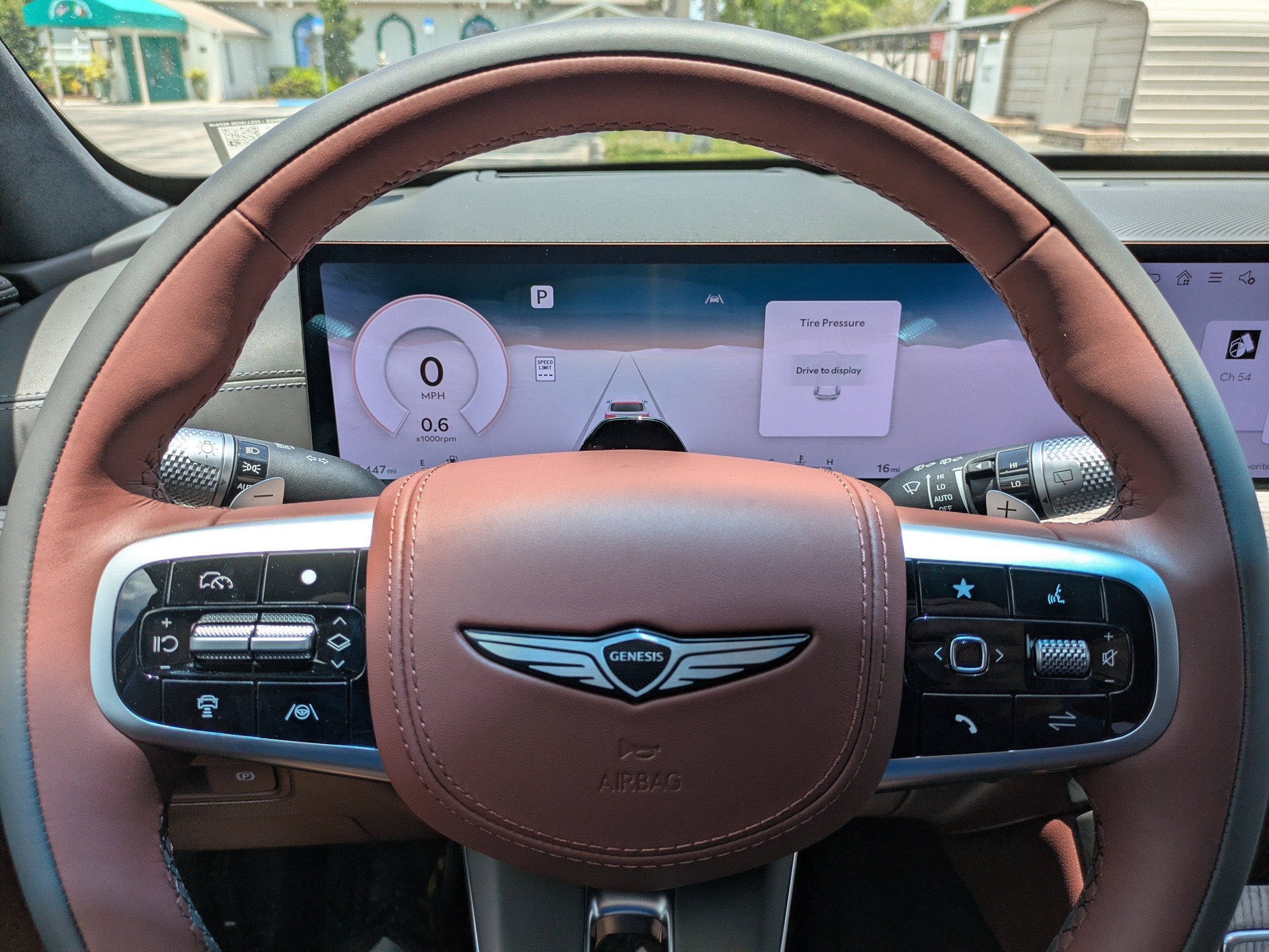 2026 Genesis GV80 3.5T PRESTIGE