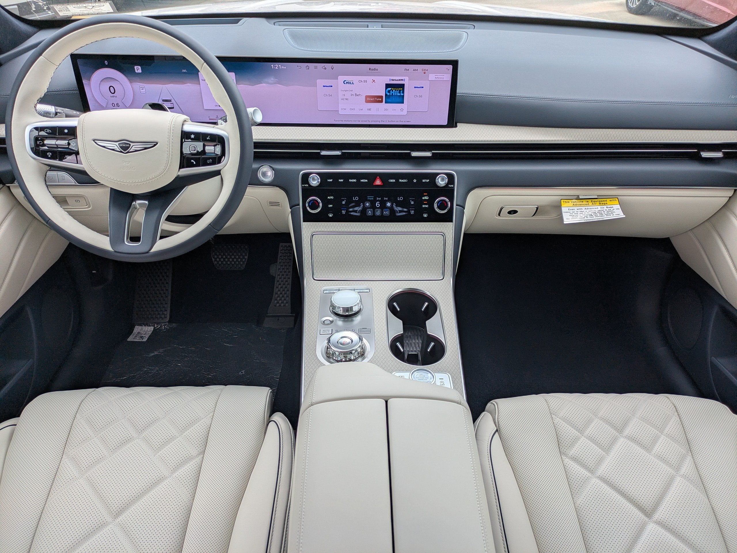 2026 Genesis GV80 3.5T PRESTIGE