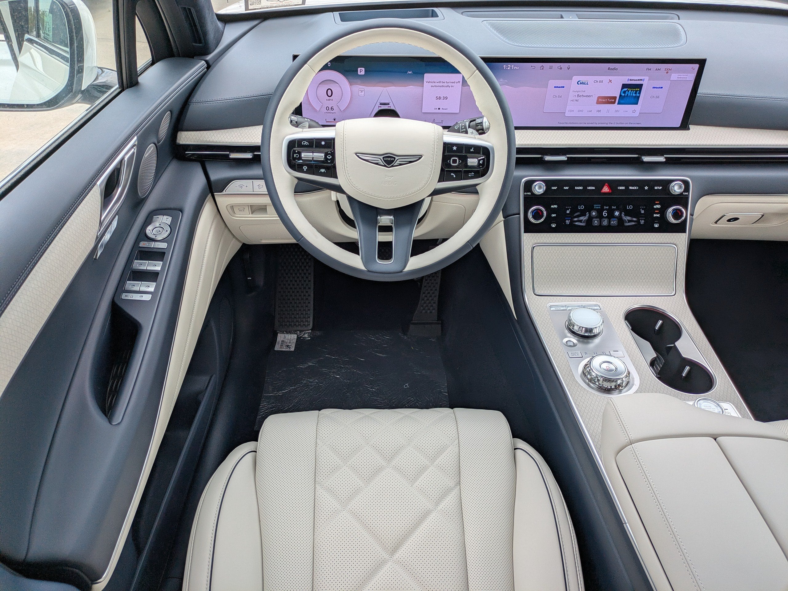 2026 Genesis GV80 3.5T PRESTIGE
