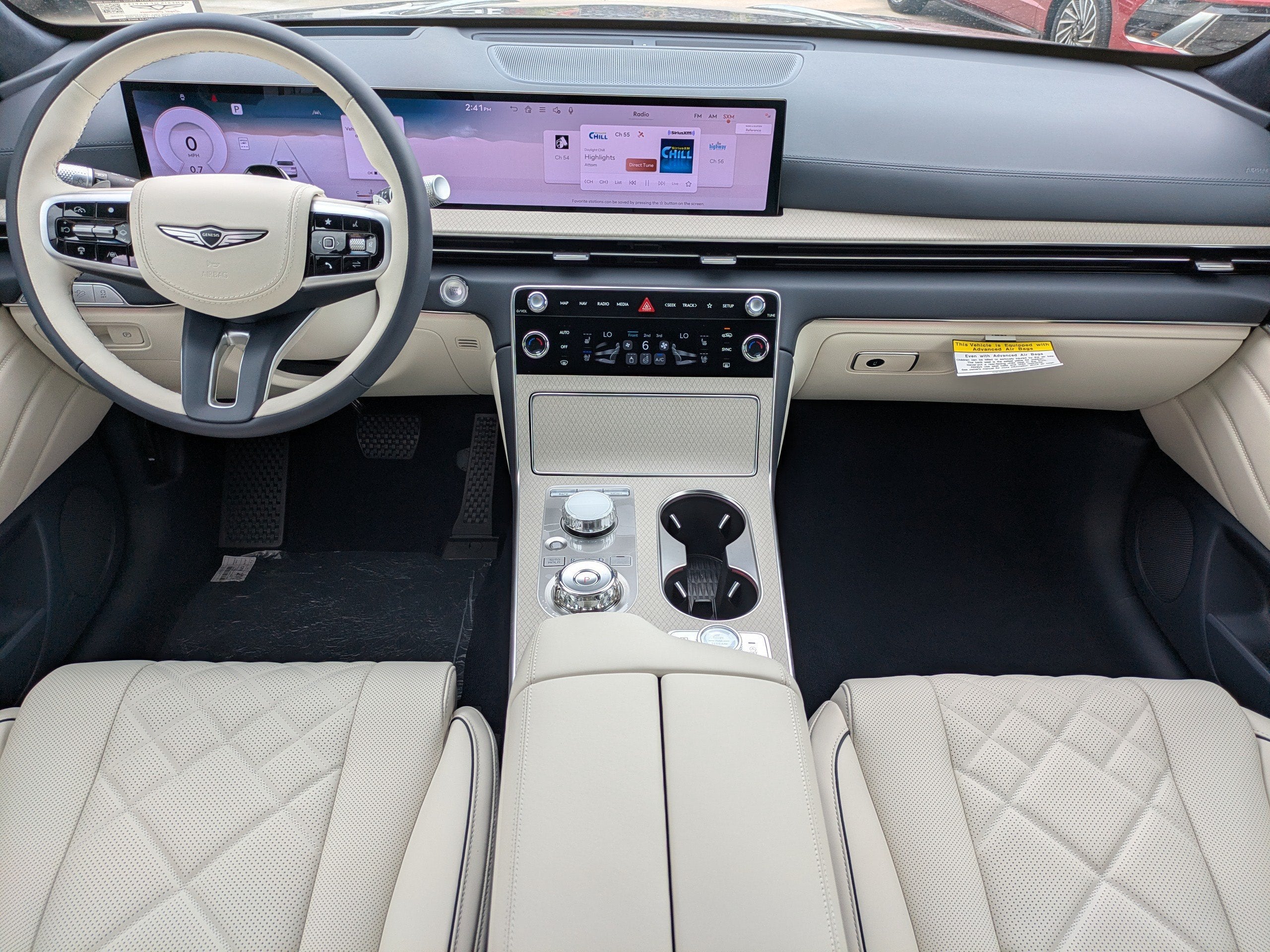2026 Genesis GV80 3.5T PRESTIGE
