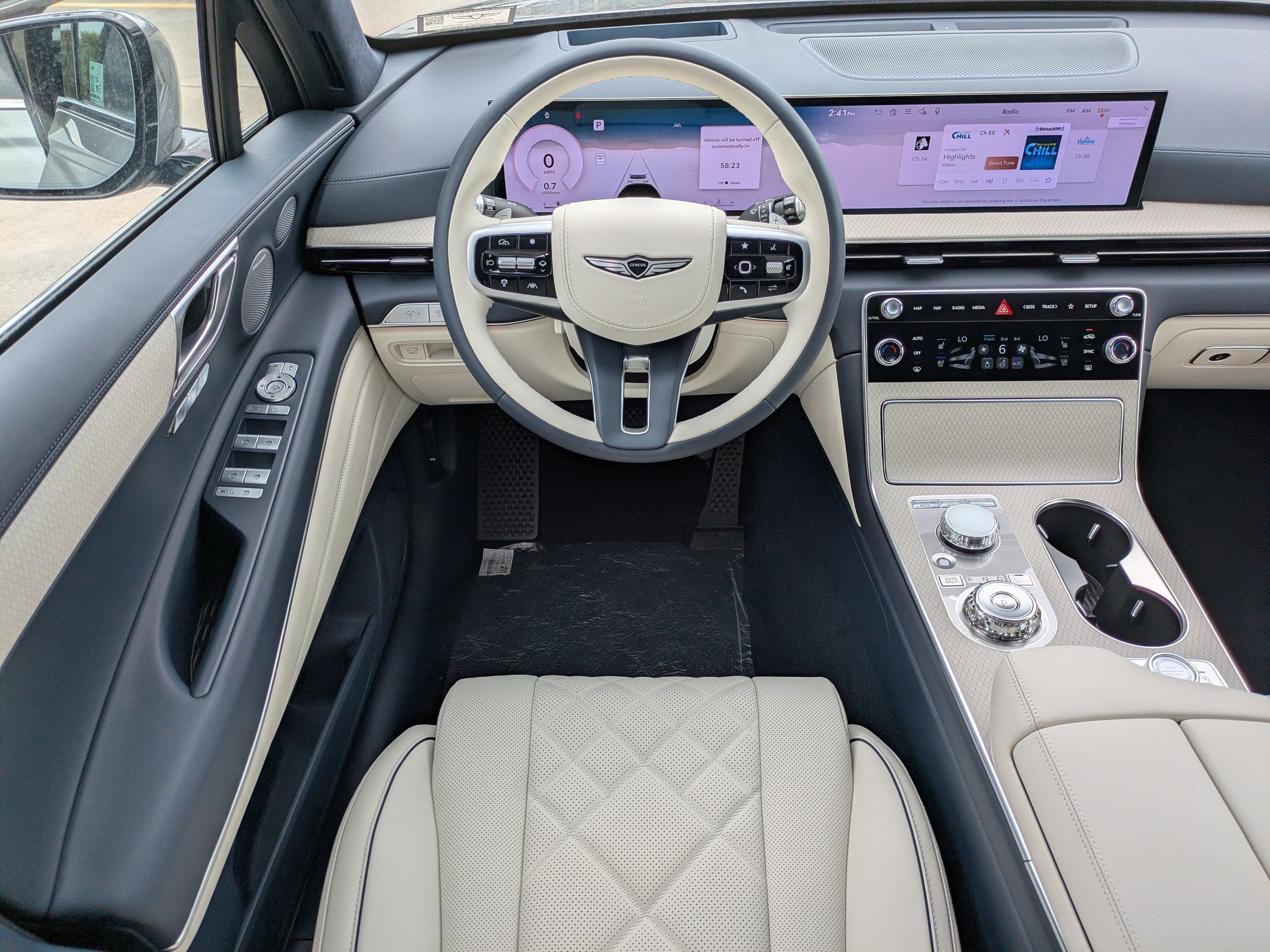 2026 Genesis GV80 3.5T PRESTIGE