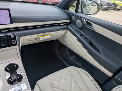 2026 Genesis GV80 3.5T PRESTIGE