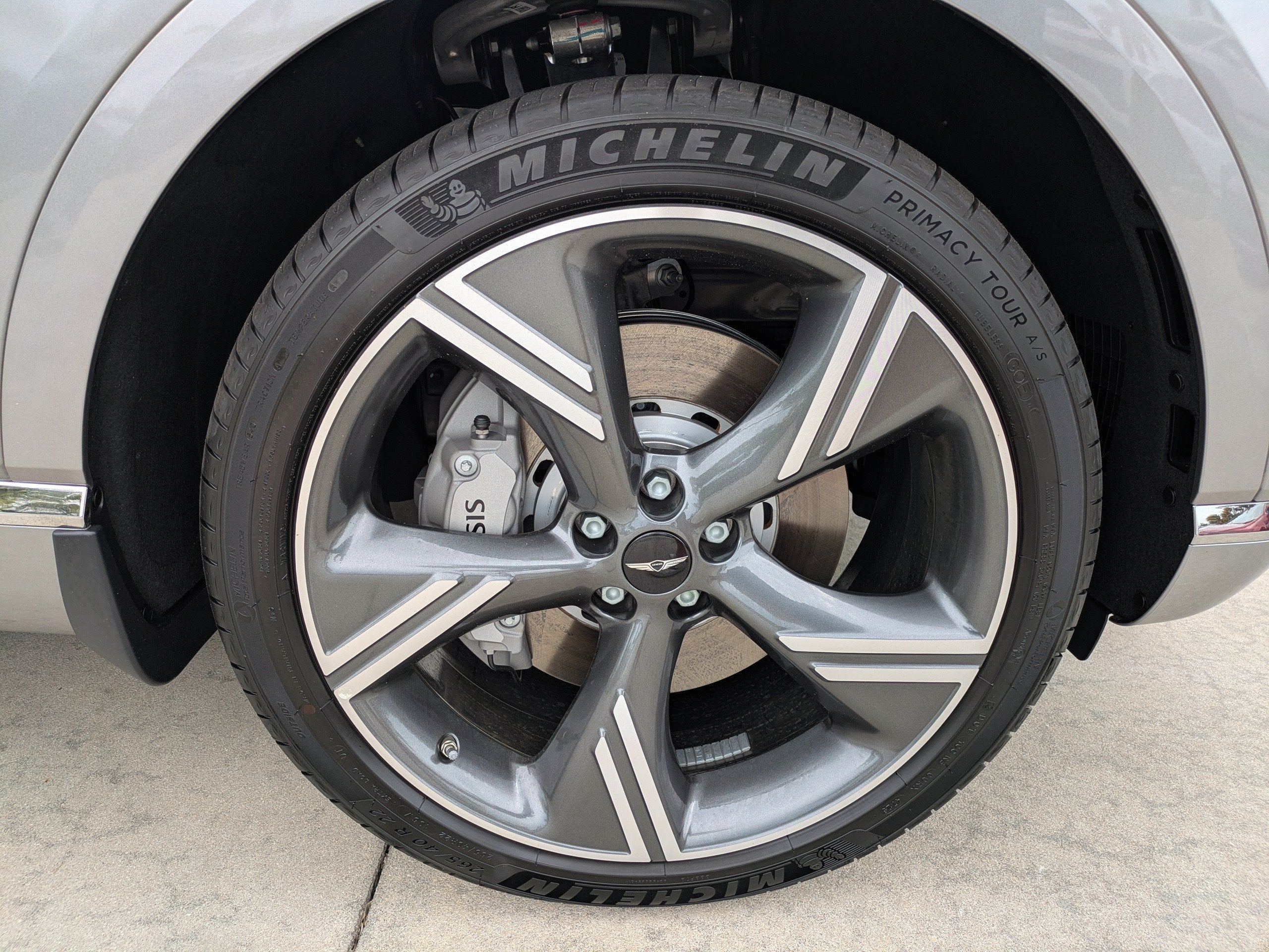 2026 Genesis GV80 3.5T PRESTIGE