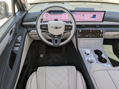 2025 Genesis GV80 3.5T PRESTIGE