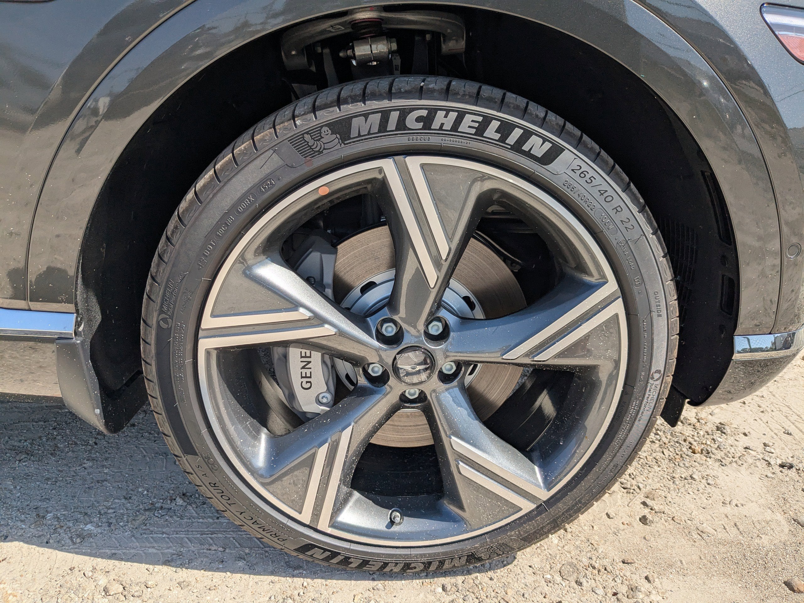 2025 Genesis GV80 3.5T PRESTIGE