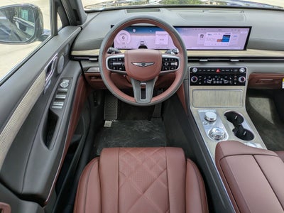 2025 Genesis GV80 3.5T PRESTIGE
