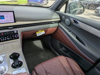 2025 Genesis GV80 3.5T PRESTIGE