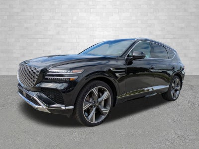 2025 Genesis GV80 3.5T PRESTIGE