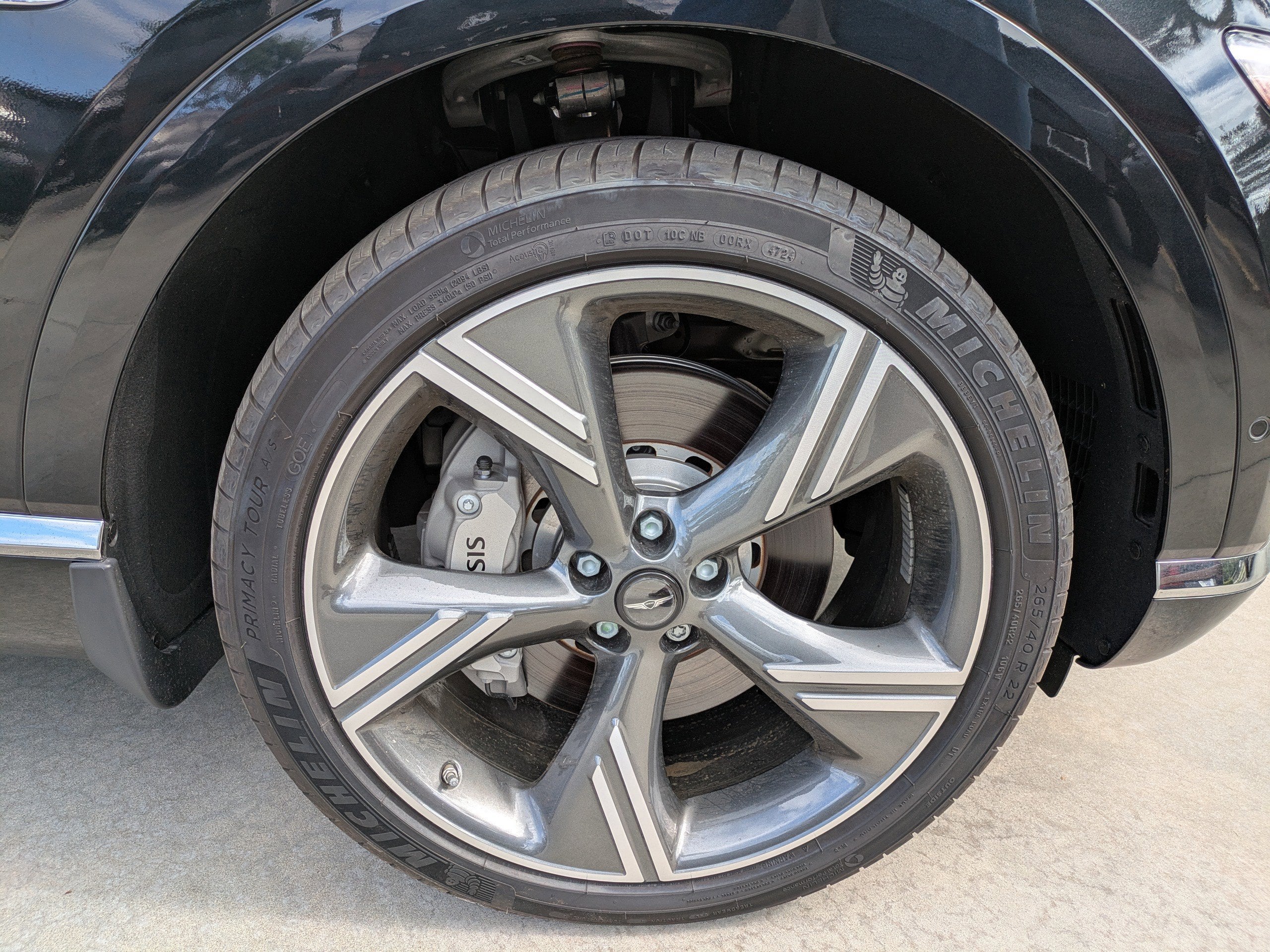 2025 Genesis GV80 3.5T PRESTIGE