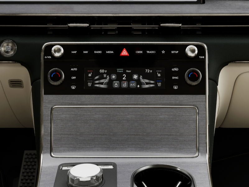 2026 Genesis GV80 PRESTIGE