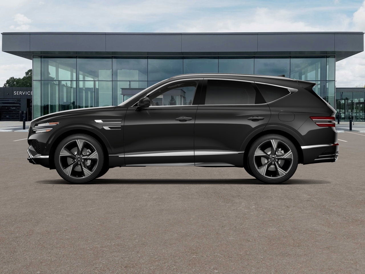 2026 Genesis GV80 PRESTIGE