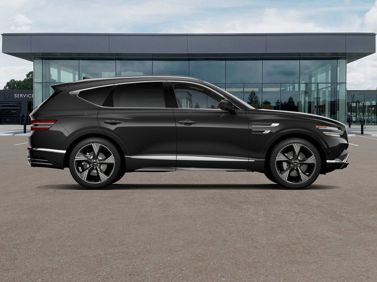 2026 Genesis GV80 PRESTIGE