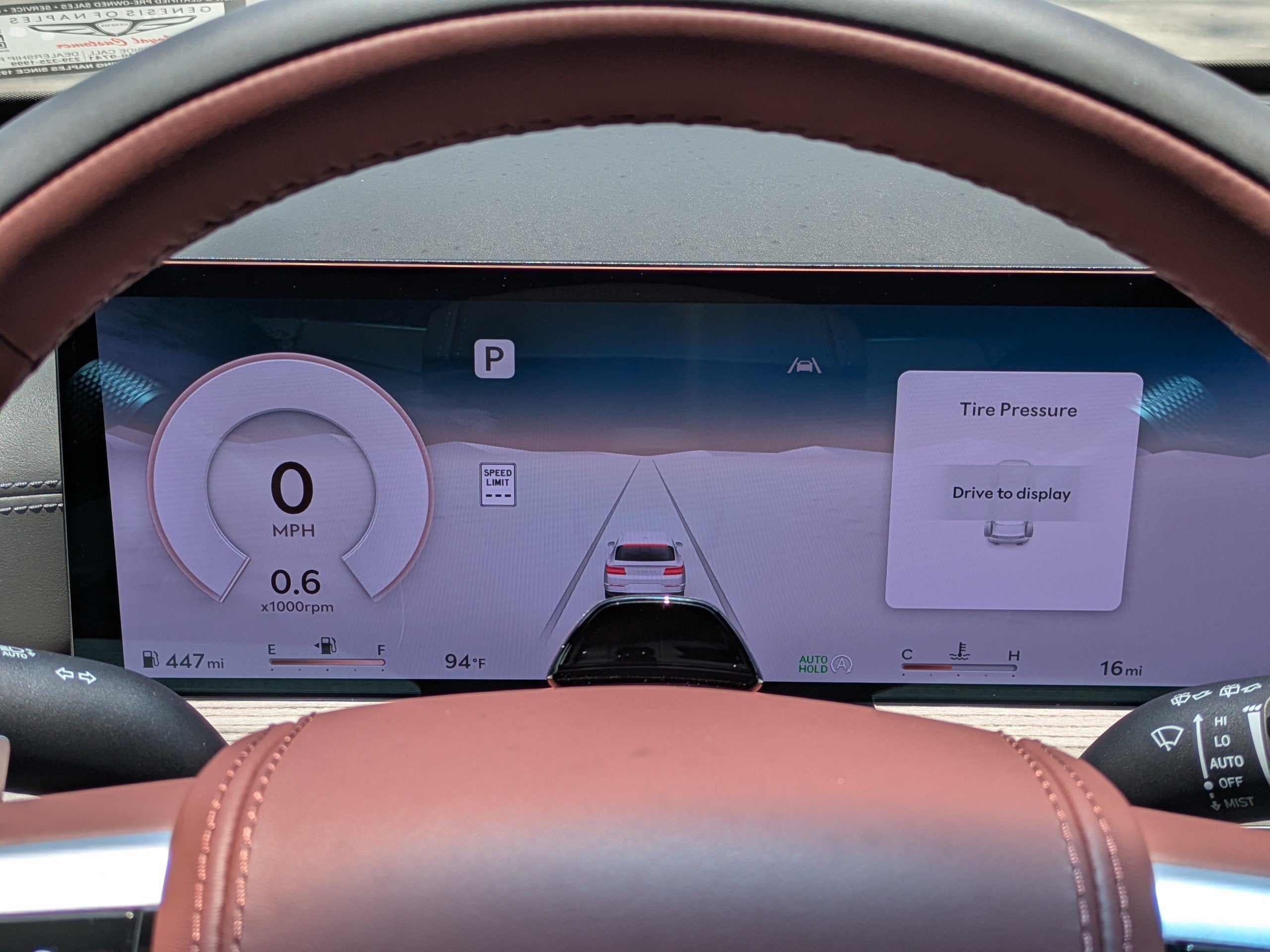 2026 Genesis GV80 3.5T PRESTIGE