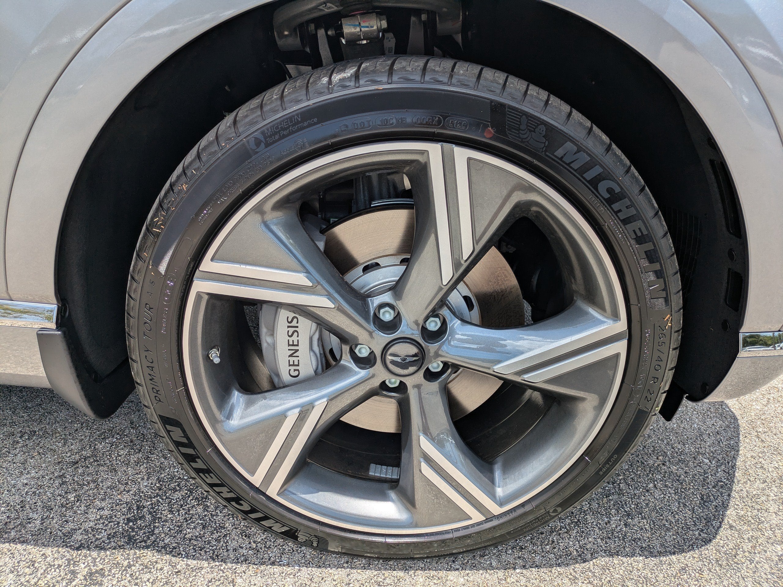 2026 Genesis GV80 3.5T PRESTIGE