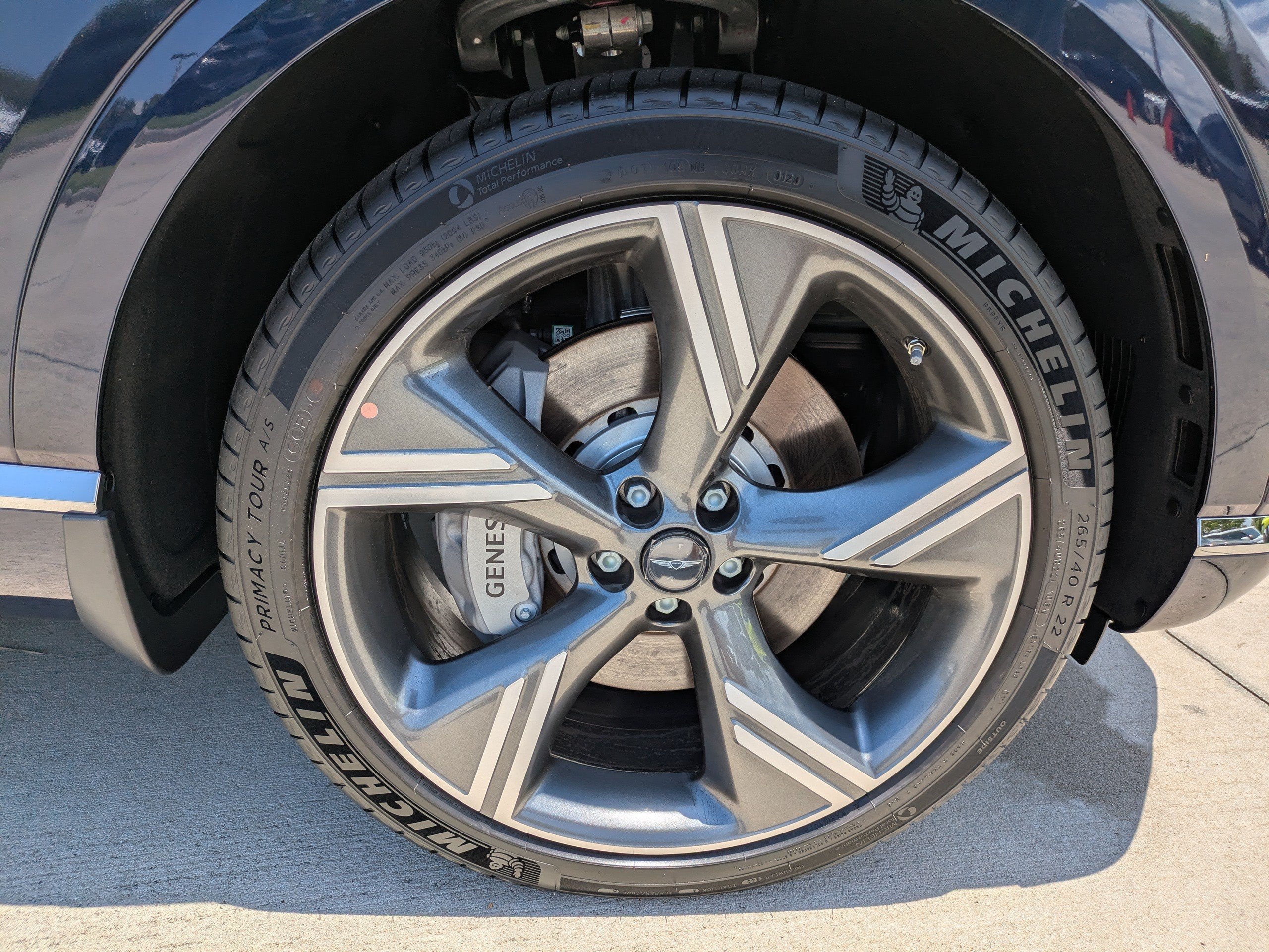 2026 Genesis GV80 3.5T PRESTIGE