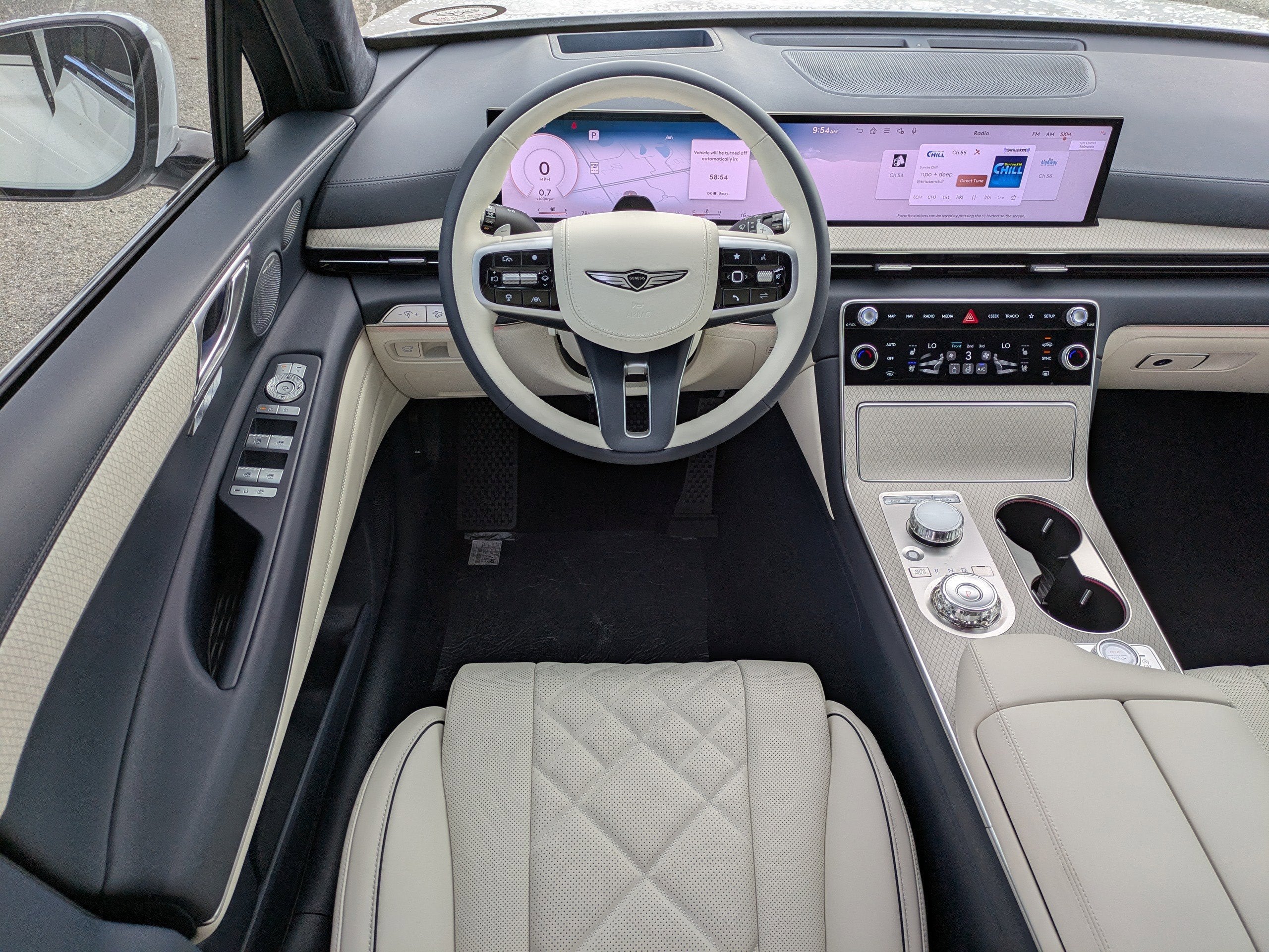 2026 Genesis GV80 3.5T PRESTIGE