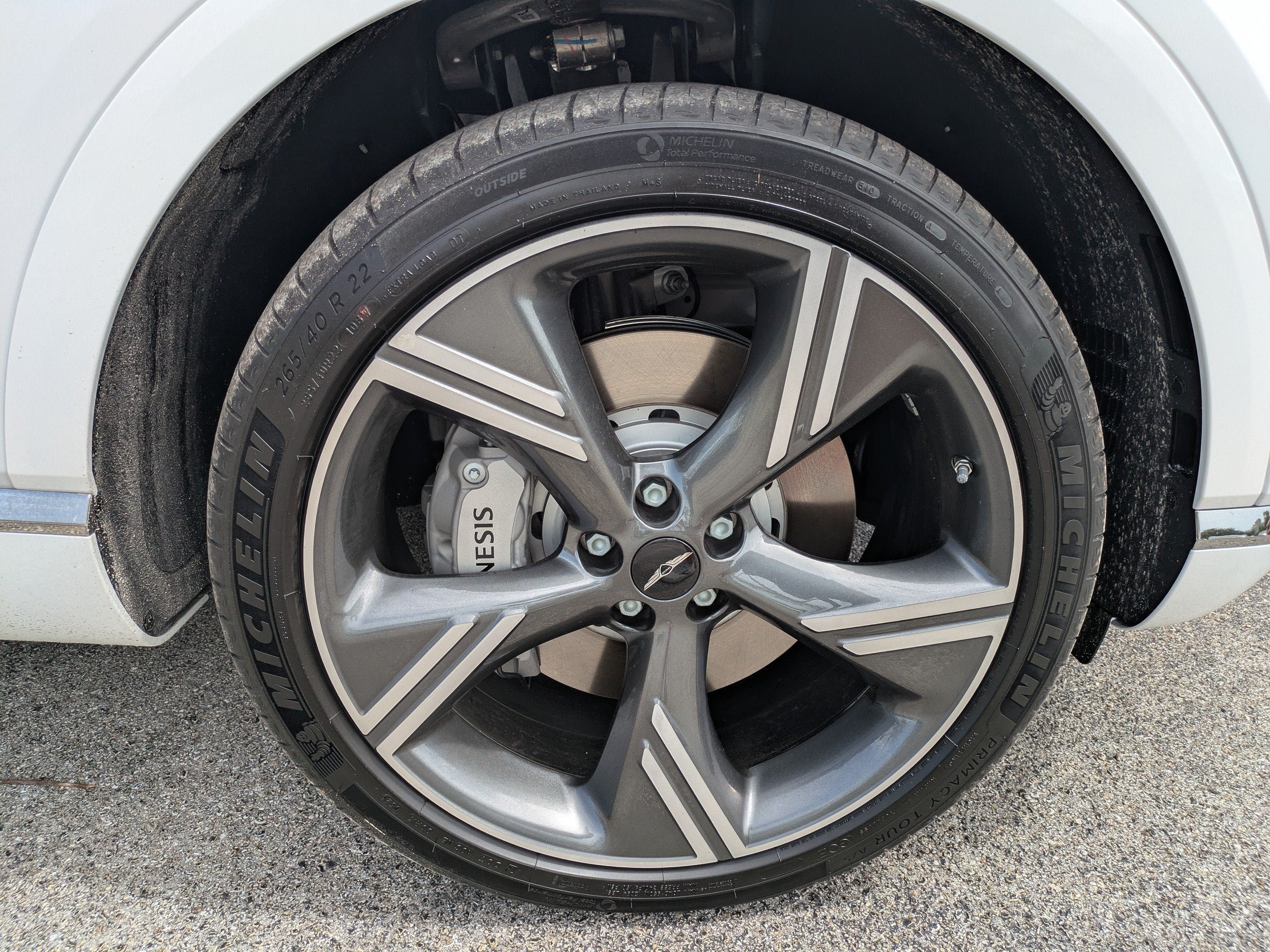 2026 Genesis GV80 3.5T PRESTIGE