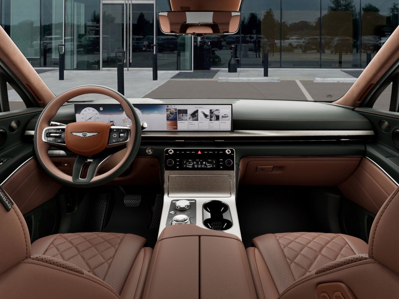 2026 Genesis GV80 PRESTIGE