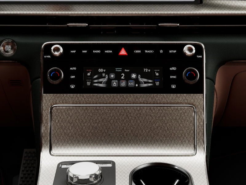 2026 Genesis GV80 PRESTIGE